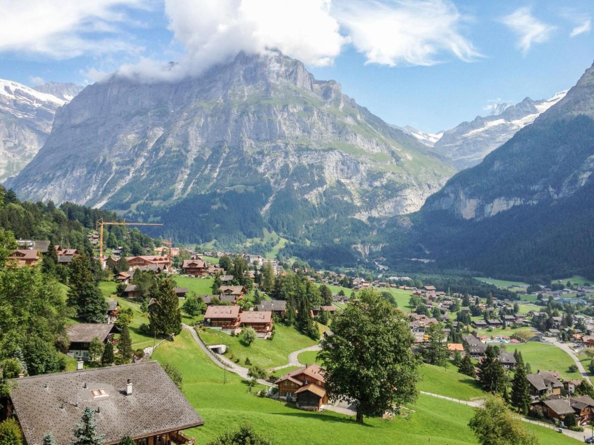Apartment Chalet Shangri La By Interhome Grindelwald Exterior photo