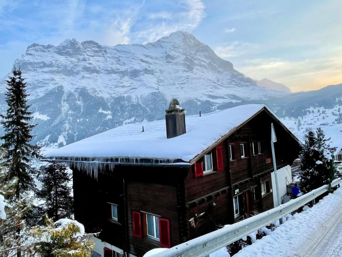Apartment Chalet Shangri La By Interhome Grindelwald Exterior photo