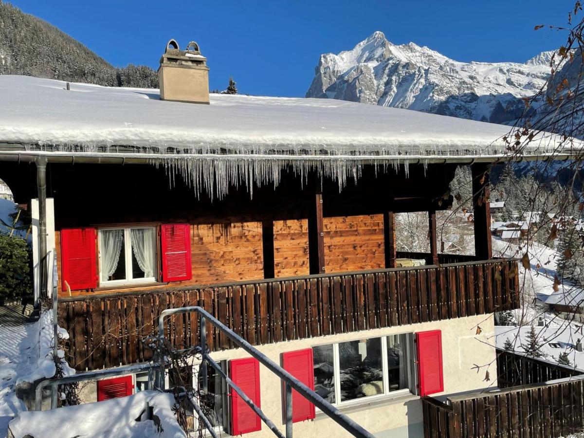 Apartment Chalet Shangri La By Interhome Grindelwald Exterior photo