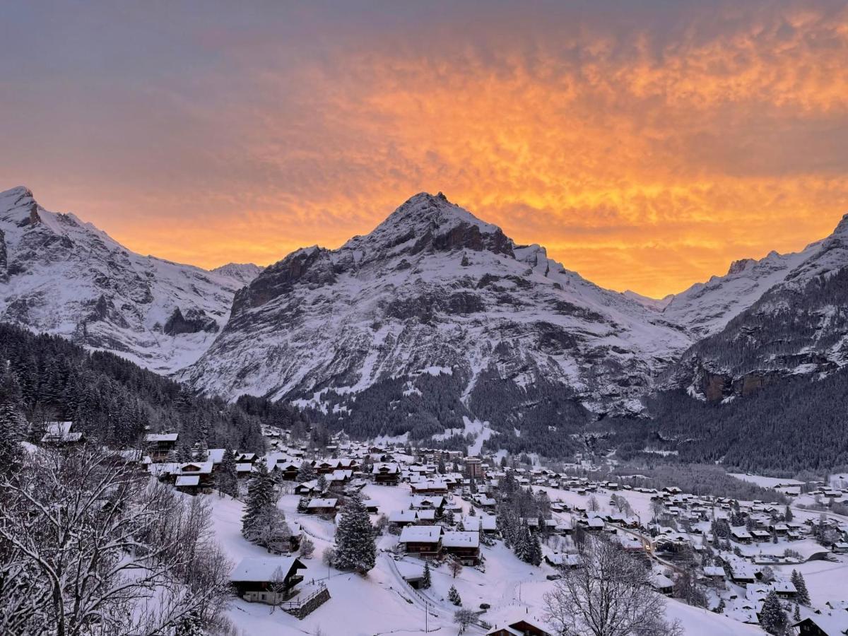Apartment Chalet Shangri La By Interhome Grindelwald Exterior photo